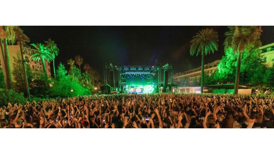 Europe 2 est partenaire du Crossover Festival les 10 & 11 septembre 2021 à Nice !