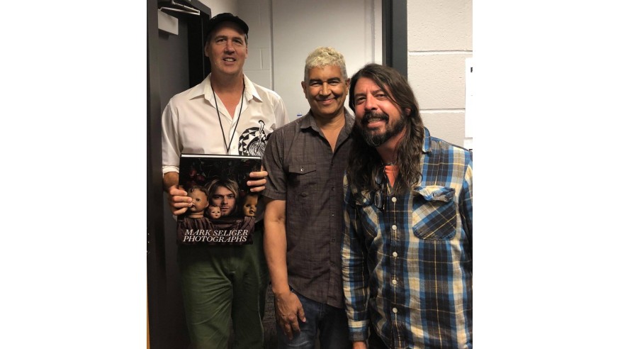 Les membres de Nirvana vont se réunir le temps d'un concert exceptionnel