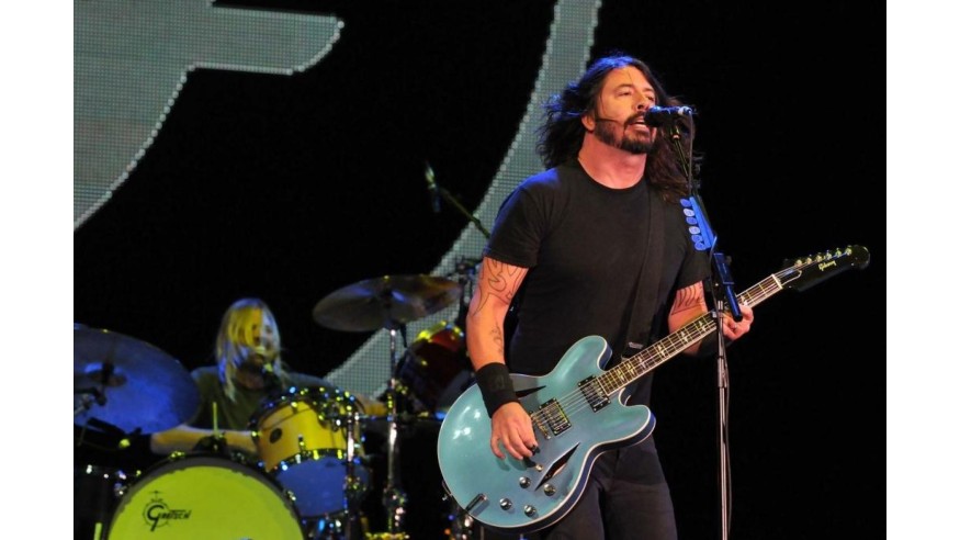Foo Fighters partage un cliché délirant de son studio d'enregistrement (PHOTO)
