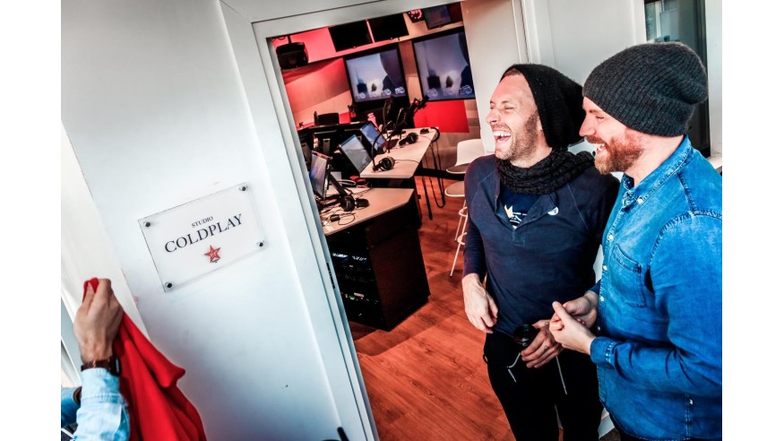 Coldplay, Charlie Puth, Jonas Brothers… 5 artistes internationaux passés chez Europe 2 en 2019 !