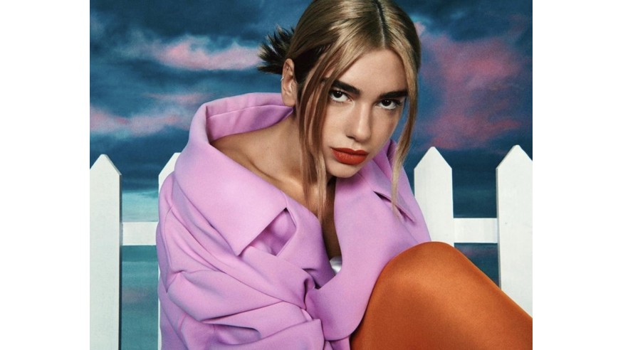 Dua Lipa : Don't Start Now en live pour Jimmy Fallon (VIDEO)
