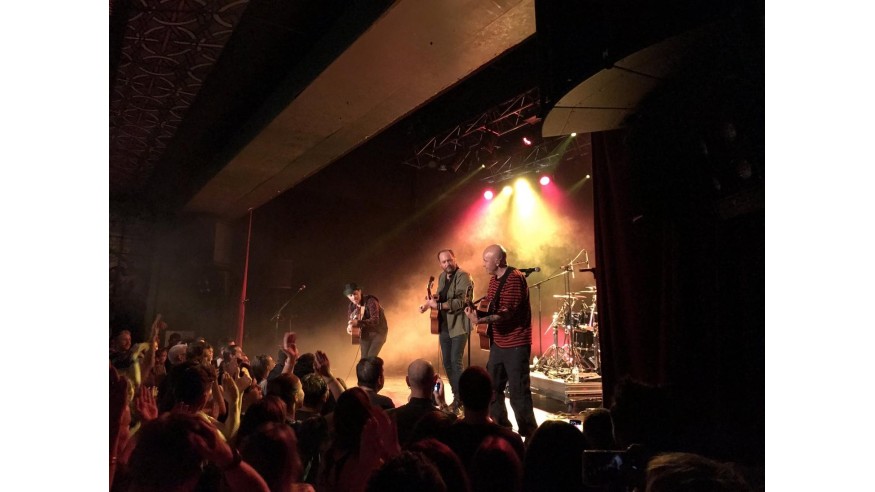 Quand Tryo n'en finit plus d'ambiancer l'Espace Julien au Europe 2 Live de Marseille (REPORT)