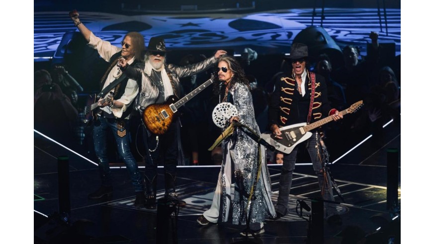 Aerosmith en concert à Paris en 2020 après 10 ans d'absence !