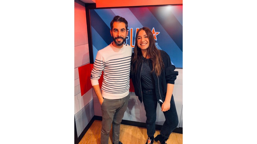 IZIA dans Le Lab Europe 2 : « Les gens se sentent proches de ce disque » (INTERVIEW)