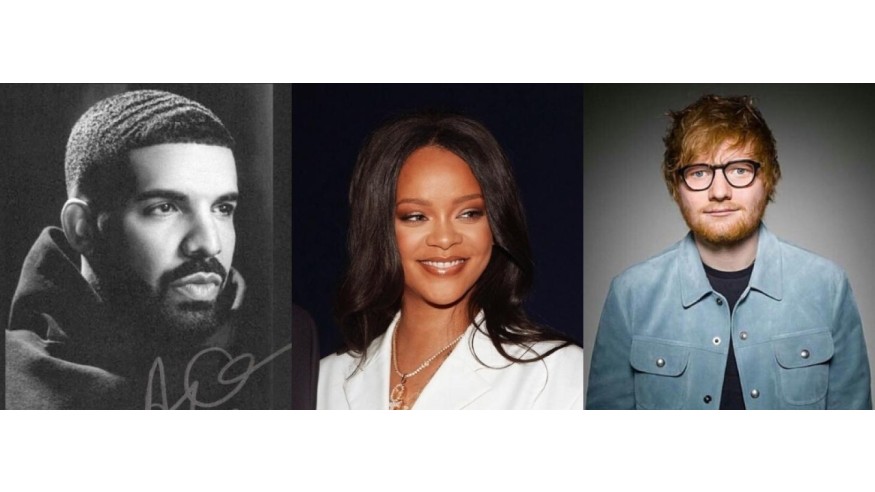 Spotify : Voici les artistes les plus streamés de la décennie !