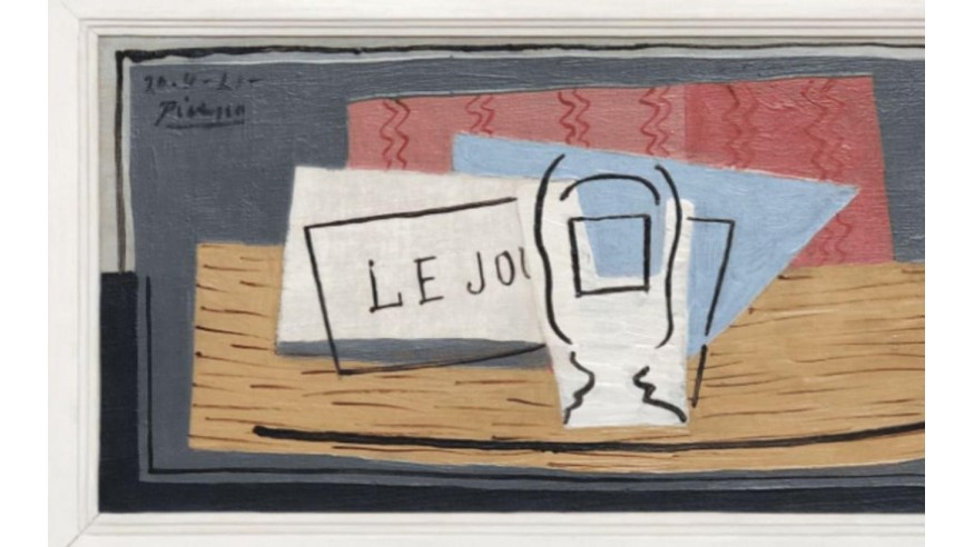 Offrez-vous un Picasso pour la modique somme de 100 euros !
