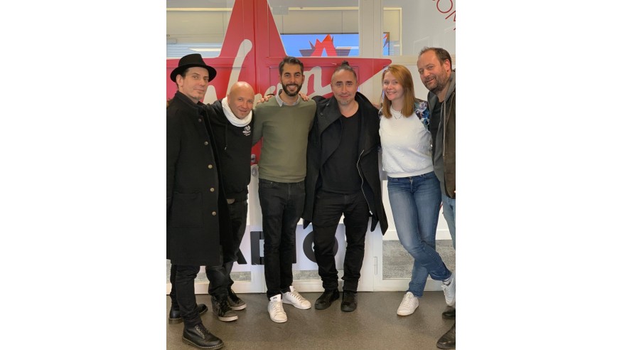Tryo dans Le Lab Europe 2, revivez leur passage en vidéo !