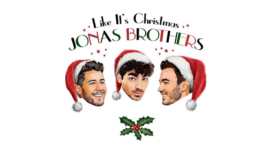 Les Jonas Brothers dévoilent Like It's Christmas, leur titre de Noël