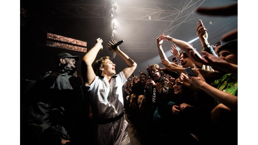 Flume électrise le Zénith de Paris (live report)