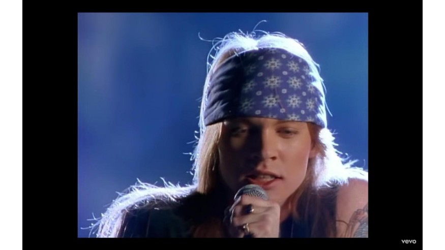 Cette vidéo de Guns N' Roses est la première des années 80 à dépasser le milliard de vues
