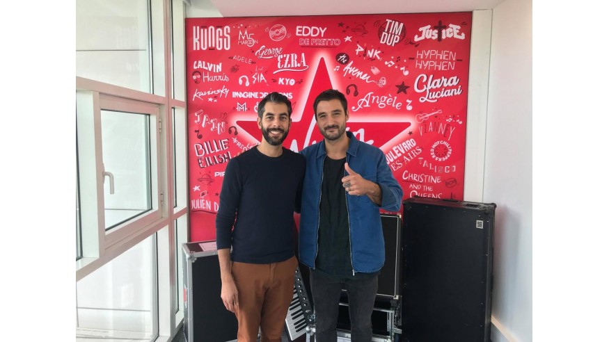Jérémy Frérot & Barry Moore dans le Lab Europe 2, revivez leur passage (VIDEOS)