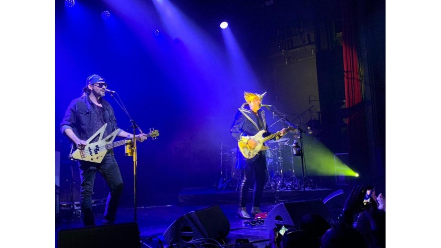 -M- met le feu à la Cigale pour le Europe 2 Live Paris (REPORT)