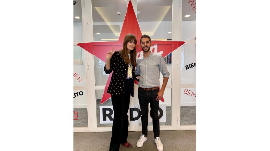 Clara Luciani et The Faim dans Le Lab Europe 2, revivez leur passage en vidéo !
