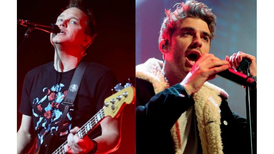 The Chainsmokers et Blink-182 : La collaboration arrive !