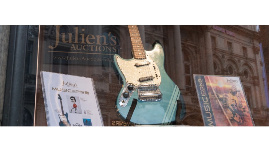 La guitare de Kurt Cobain pour le clip de Smells Like Teen Spirit a été vendue pour une somme folle !