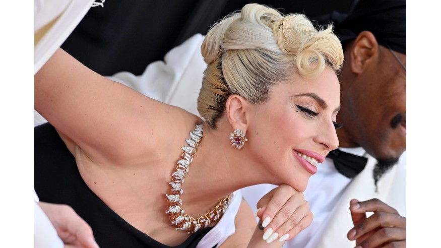 LAS VEGAS, NEVADA - APRIL 03: Lady Gaga attends the 64th Annual GRAMMY Awards at MGM Grand Garden Arena on April 03, 2022 in Las Vegas, Nevada. (Photo by Axelle/Bauer-Griffin/FilmMagic)
