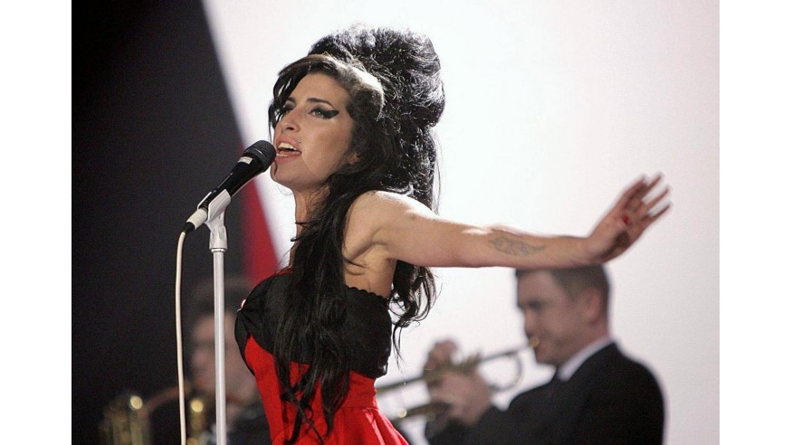 <p>Des clichés inédits d'Amy Winehouse </p>