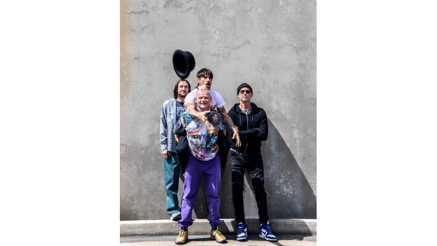 Les Red Hot Chili Peppers annoncent un nouvel album pour octobre !