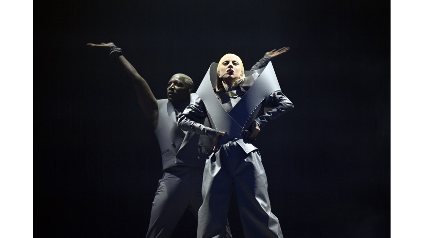 <p>Lady Gaga au Super Bowl </p>