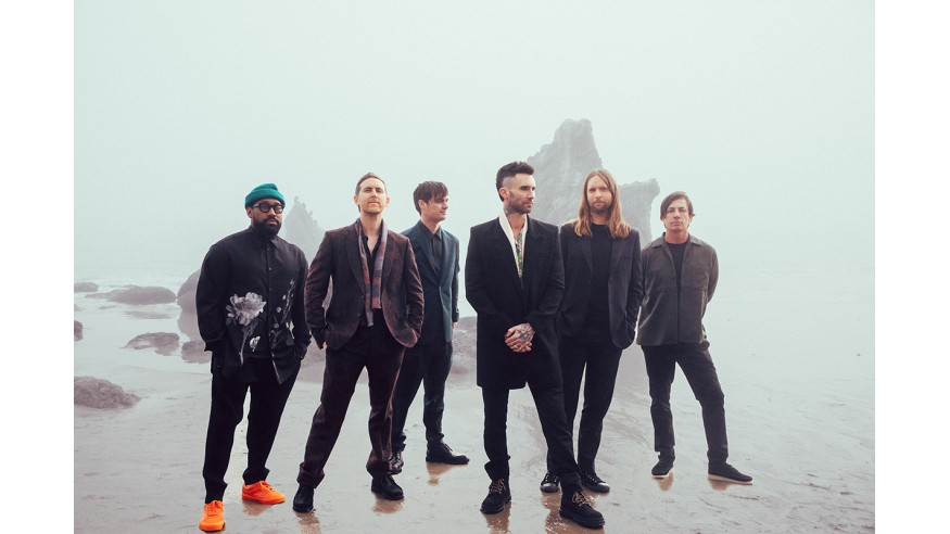 Maroon 5 s'offrira un concert à Paris La Defense Arena en 2023