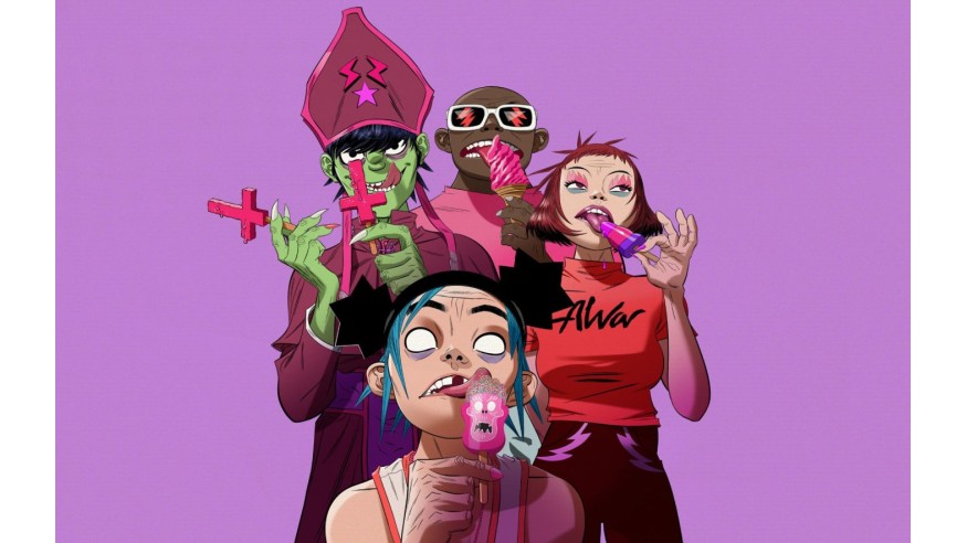 Gorillaz donne un live en réalité augmenté à Londres et New-York (VIDEO)