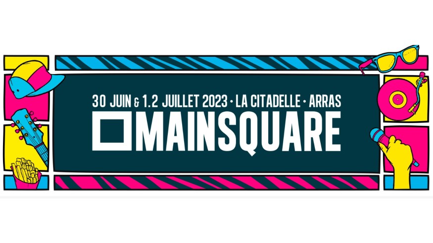 Macklemore, Maroon 5, OrelSan… la programmation quasi complète du Main Square Festival 2023, avec Europe 2 !