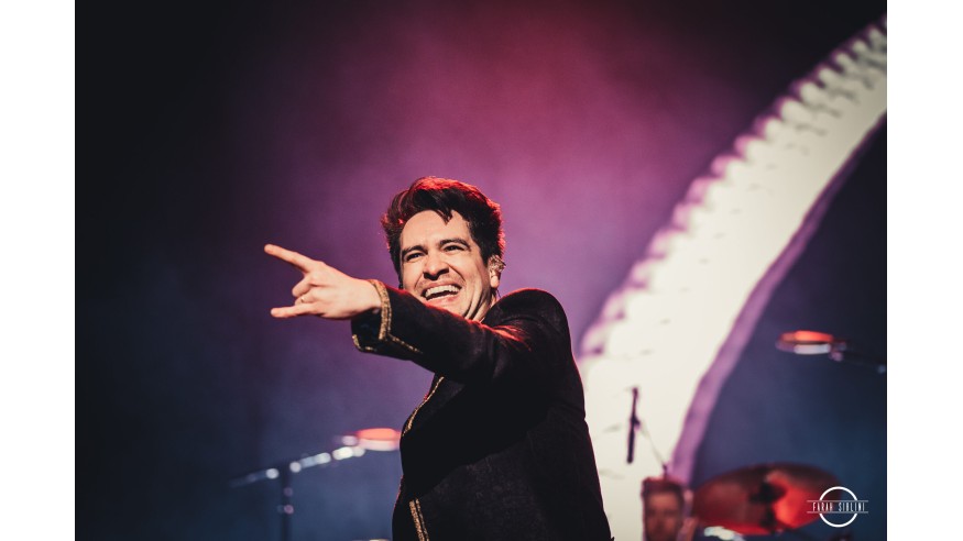 Panic! at the Disco à l'Accor Arena
