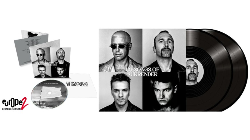 U2 sort Songs of Surrender, gagnez votre Pack CD + VINYLE !