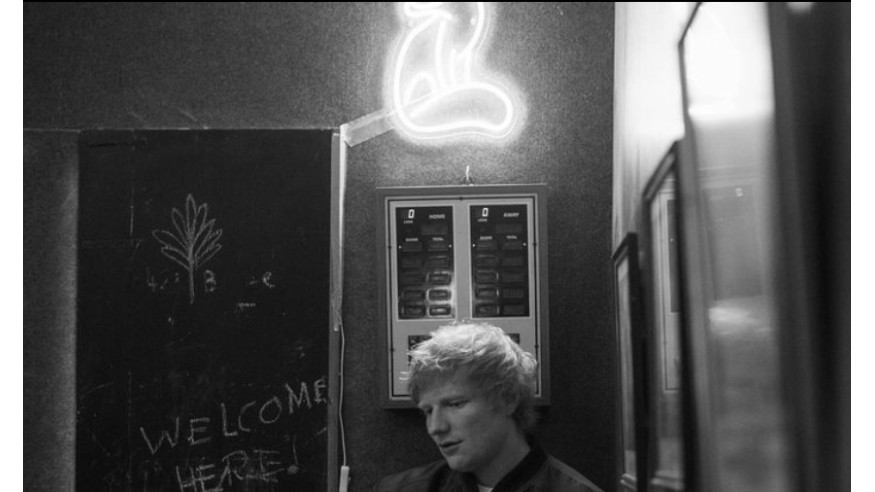 <p>Ed Sheeran, un nouvel album ? </p>