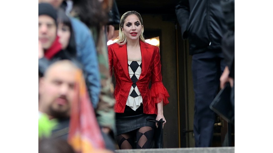 <p>Lady Gaga en Harley Quinn </p>