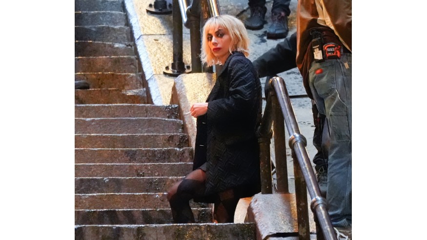 <p>Lady Gaga en Harley Quinn </p>