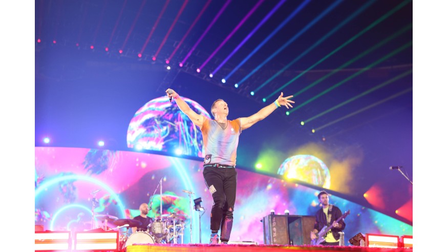 <p>Coldplay en live avec Gipsy Kings </p>