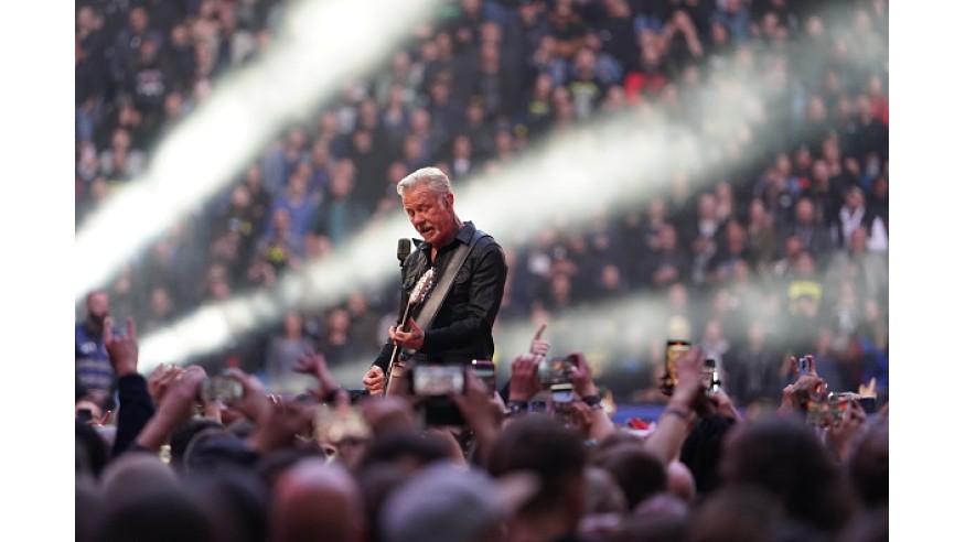 Metallica fait un don de 40 000 livres