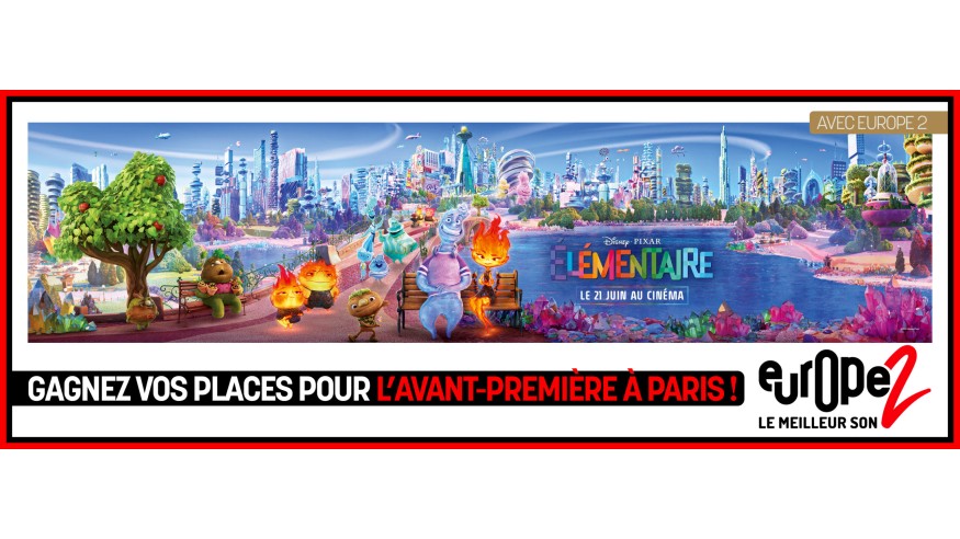 Elémentaire, gagnez vos places pour assister à l'avant-première du film évènement !
