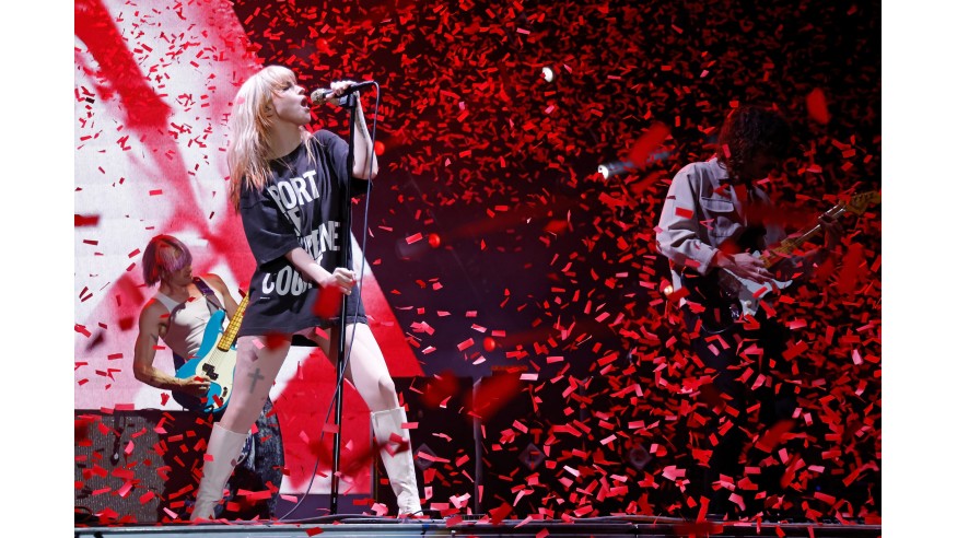 <p>Paramore ft. Billie Eilish </p>