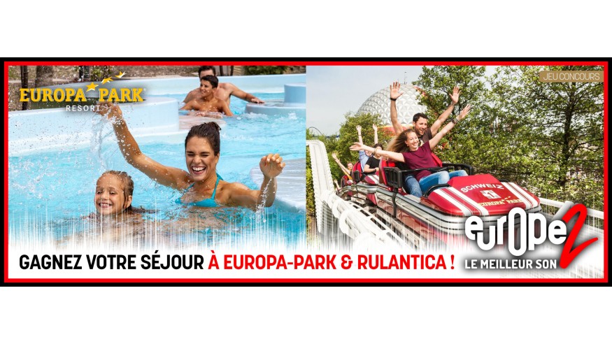 Gagnez votre séjour pour 4 personnes à Europa-Park !