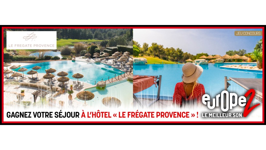 Gagnez votre séjour dans l’hôtel 4 étoiles Le Frégate Provence (Saint-Cyr-sur-Mer) avec…