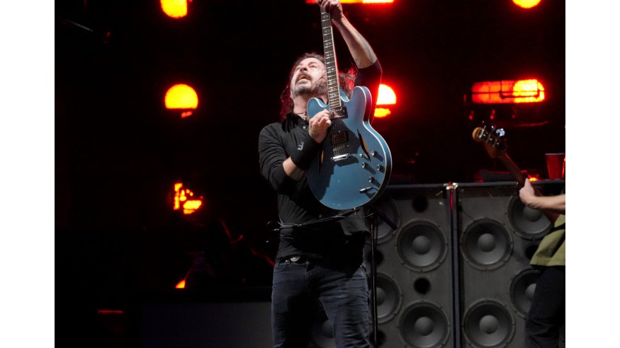 Foo Fighters en live