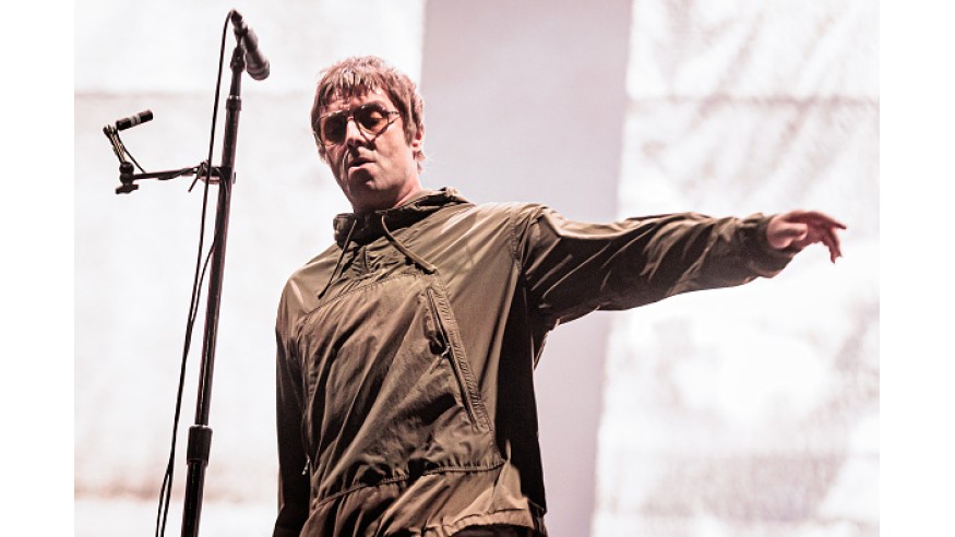 Liam Gallagher dans le tramway
