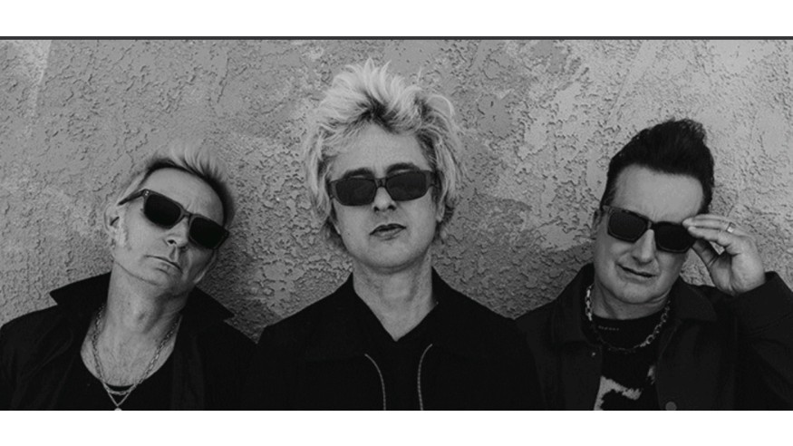 <p>Green Day en live à New York </p>