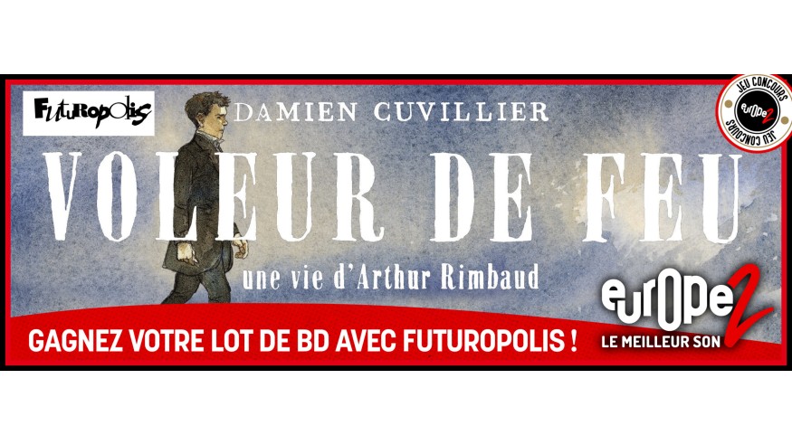 Gagnez vos BD FUTUROPOLIS avec Europe 2 !