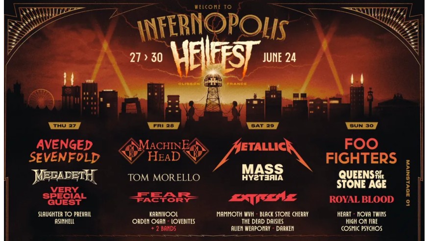 Hellfest 2024 : Shaka Ponk et Metallica présents !