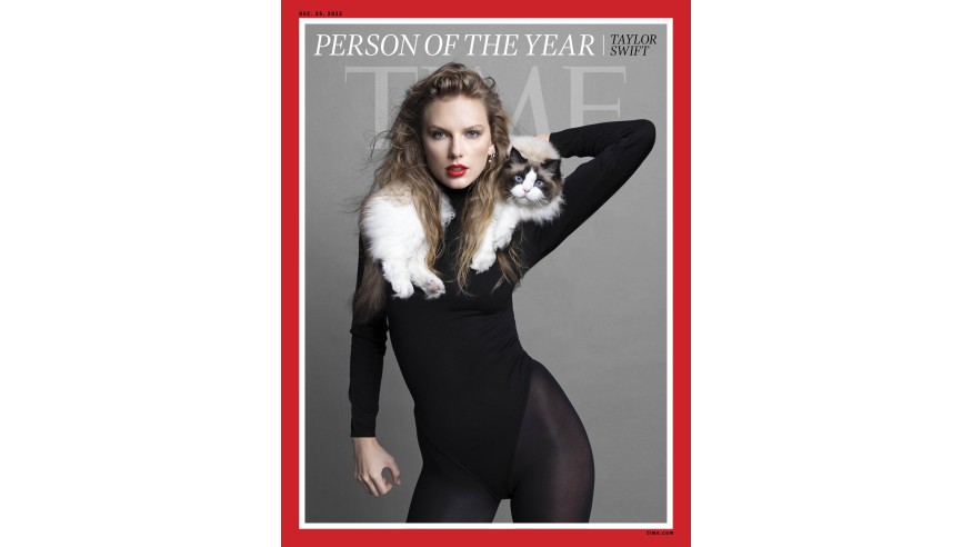 Taylor Swift personnalité de l'année par le Time