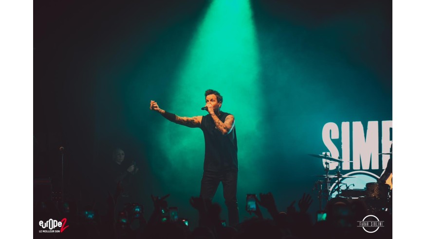 Simple Plan au Bataclan