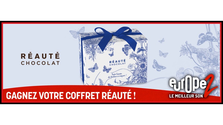 Pour la Saint-Valentin, offrez-lui du chocolat français et gourmand avec Réauté Chocolat !