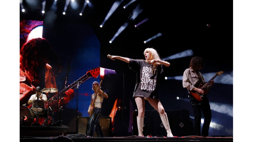 Hayley Williams x grammys