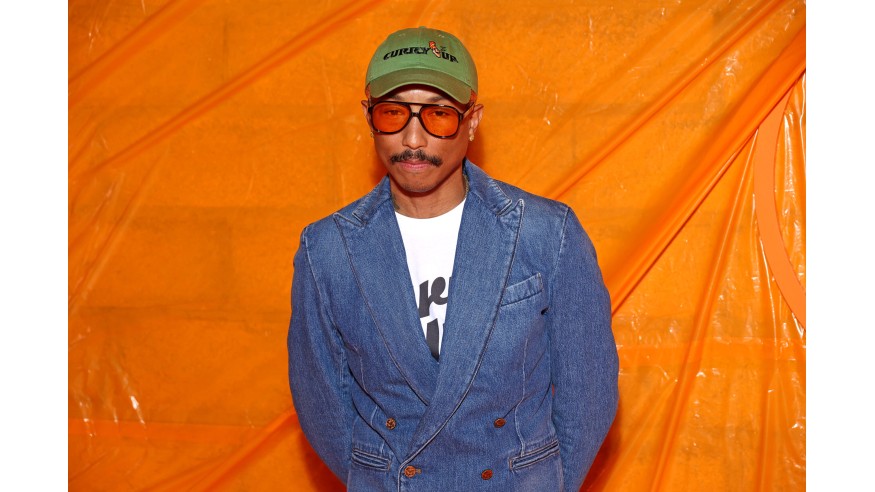 Pharrell Williams rate son créneau