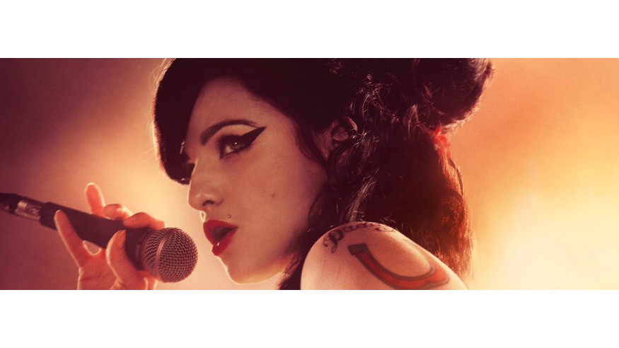 À voir : un premier trailer pour le biopic sur Amy Winehouse