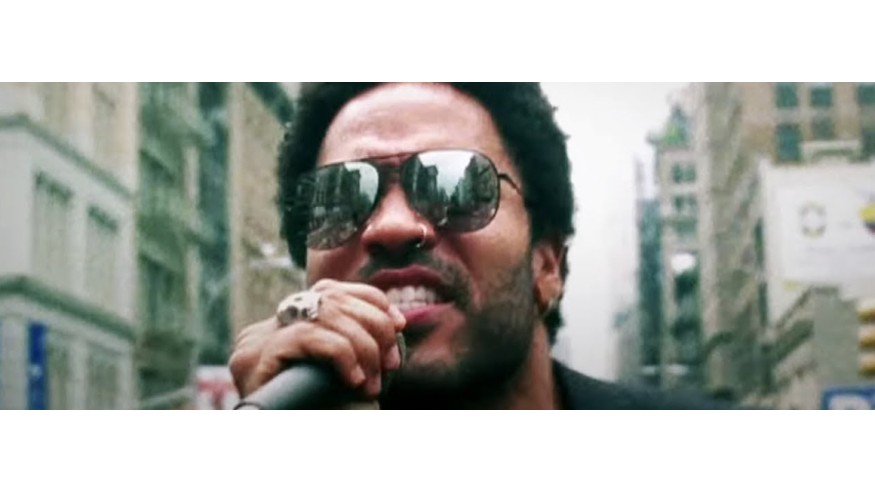 À voir : un medley de feu de Lenny Kravitz pour fêter ses 35 ans de carrière