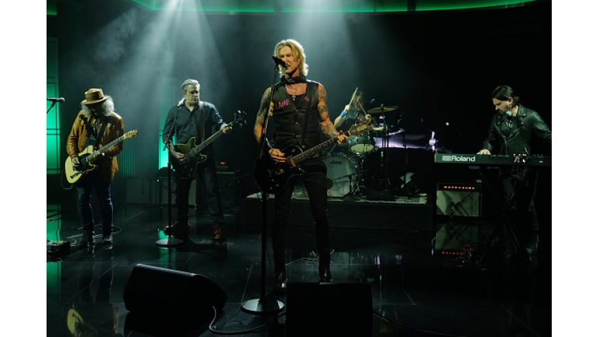 Iggy Pop x Duff McKagan (Guns N Roses)